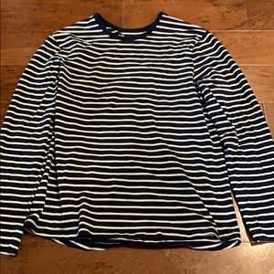 Stripped Lululemon Long Sleeve T-Shirt